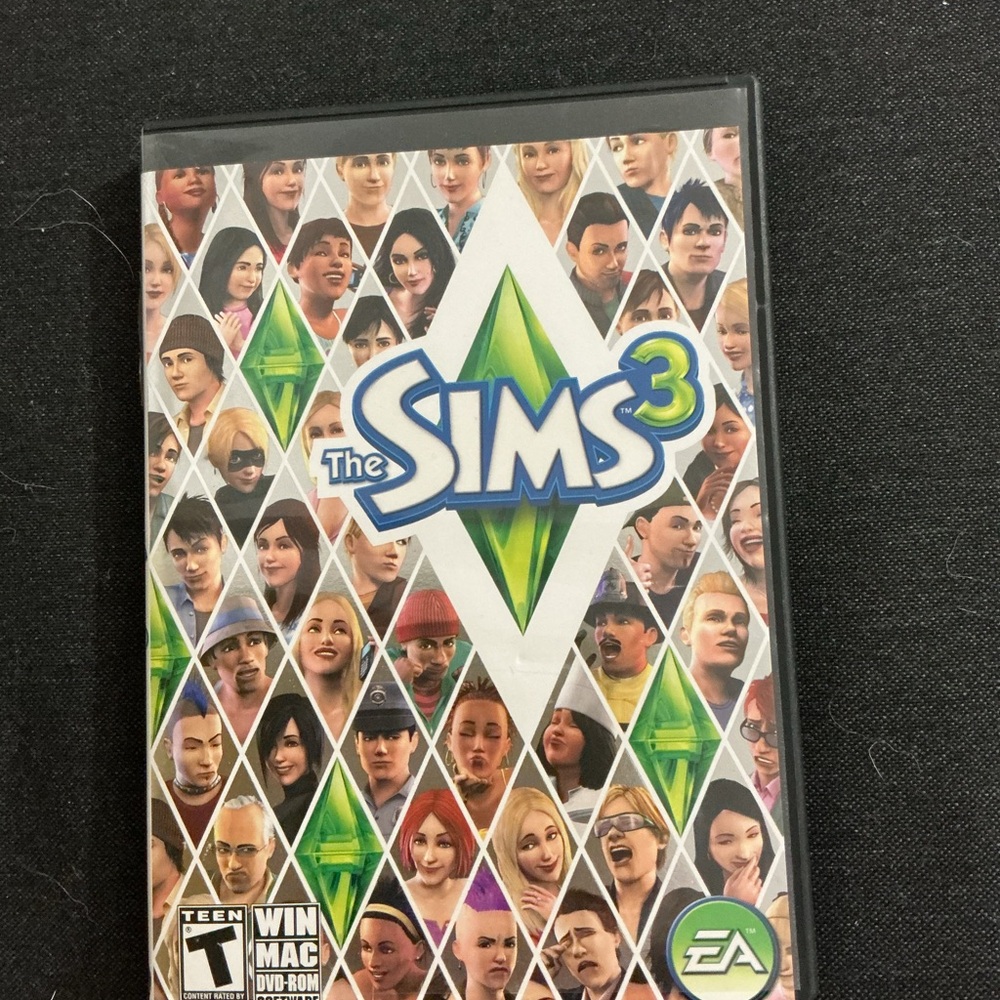 The Sims 3 PC Game by EA - Multicolor Case